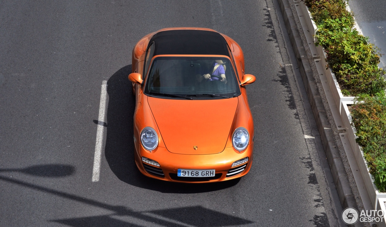 Porsche 997 Carrera 4S Cabriolet MkII