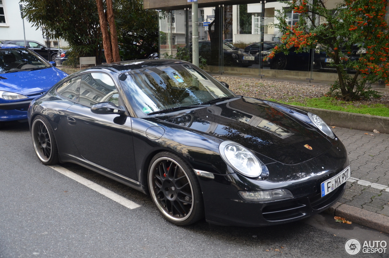 Porsche 997 Carrera 4S MkI