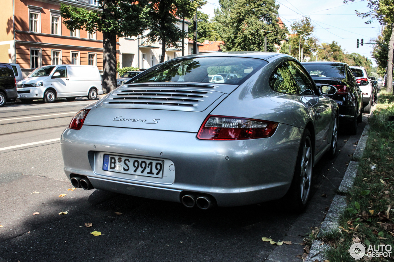 Porsche 997 Carrera S MkI