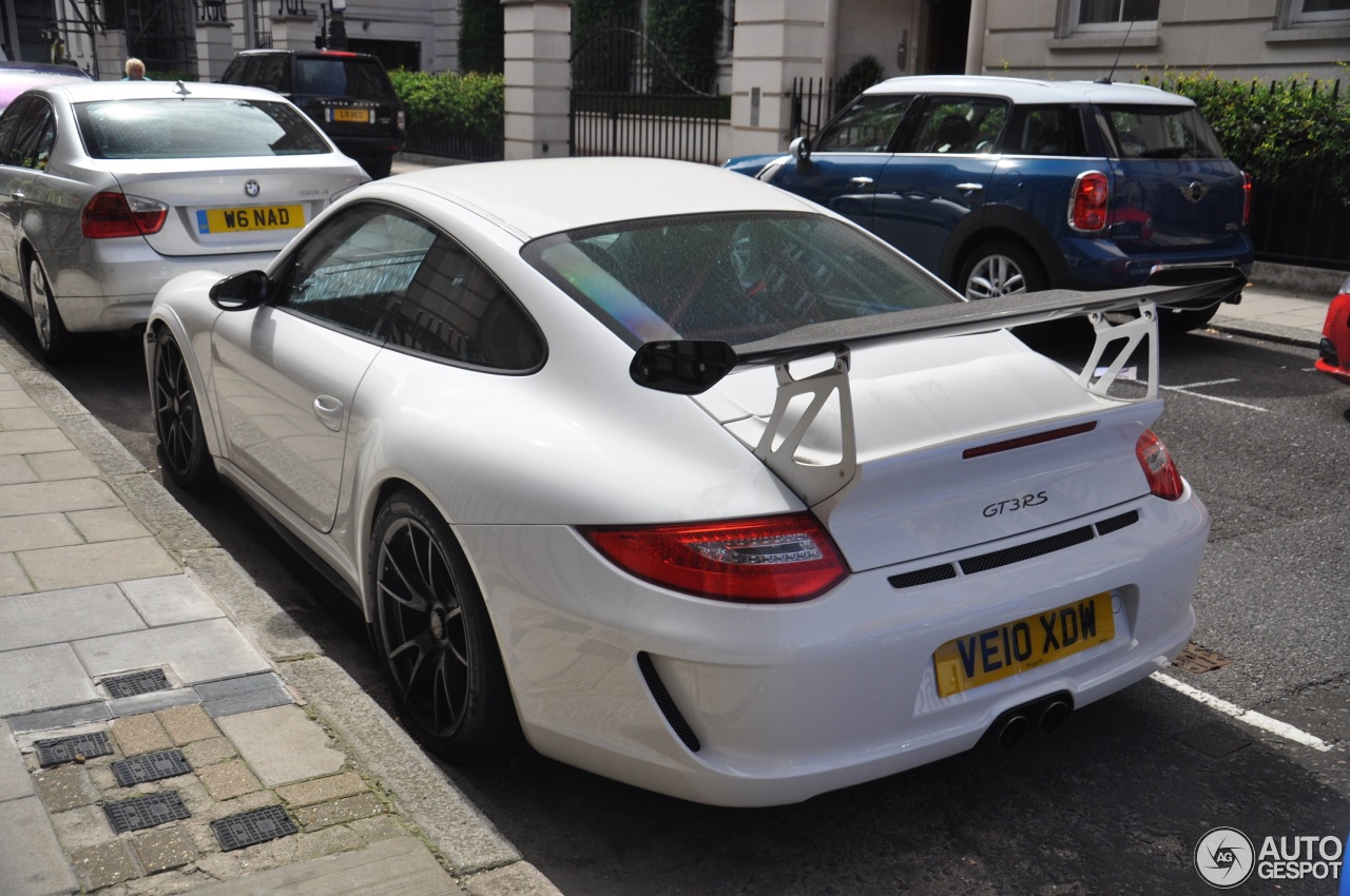 Porsche 997 GT3 RS MkII