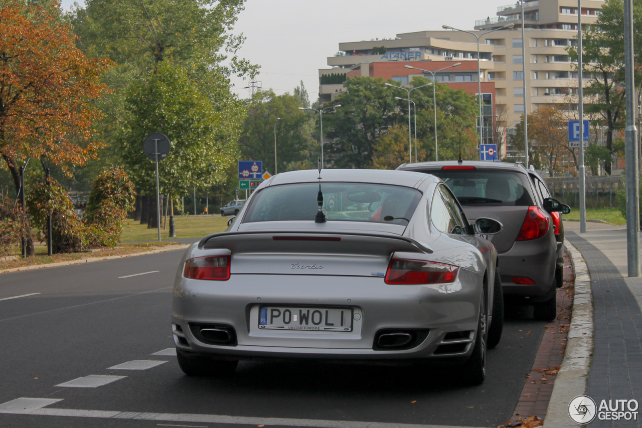 Porsche 997 Turbo MkI