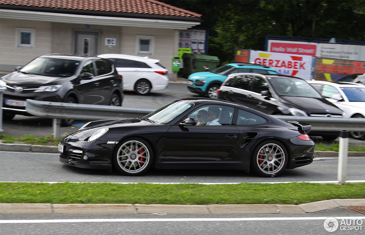 Porsche 997 Turbo S