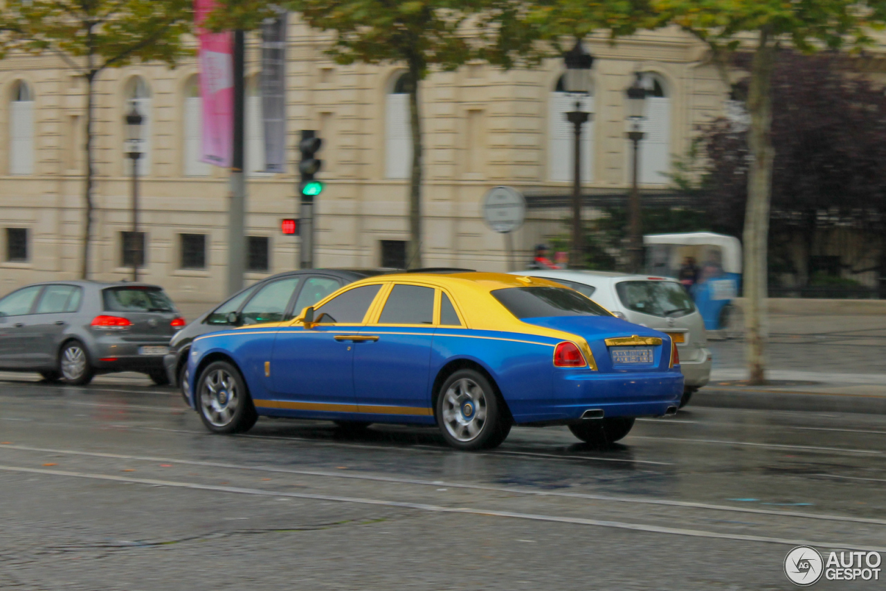 Rolls-Royce Ghost