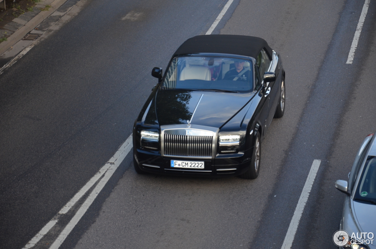 Rolls-Royce Phantom Drophead Coupé Series II