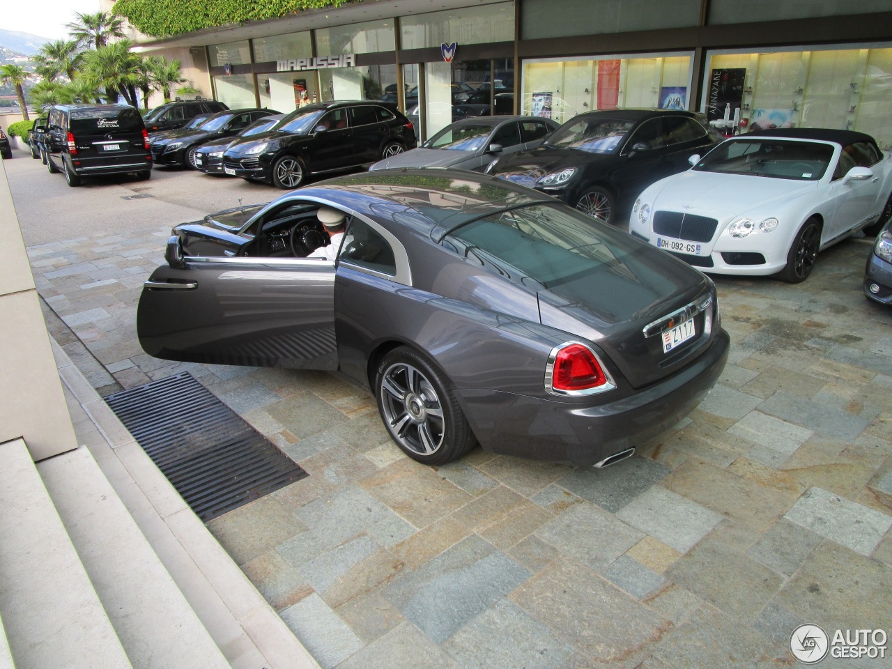 Rolls-Royce Wraith