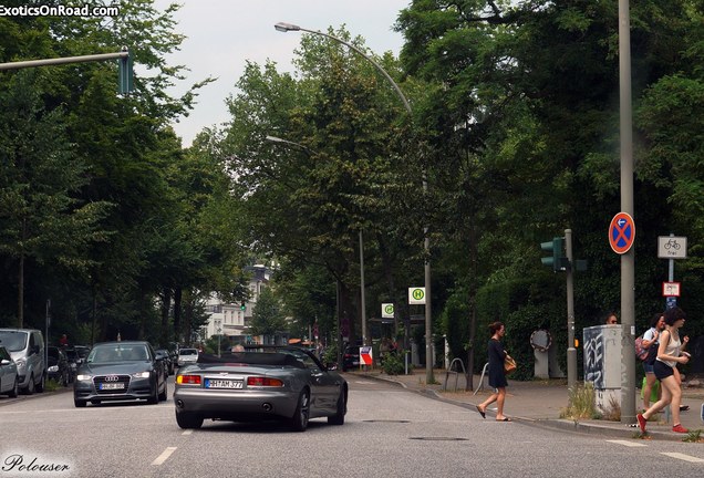 Aston Martin DB7 Vantage Volante