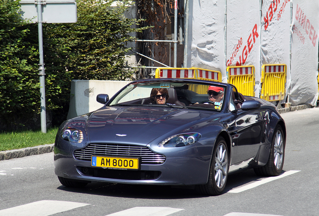 Aston Martin V8 Vantage Roadster