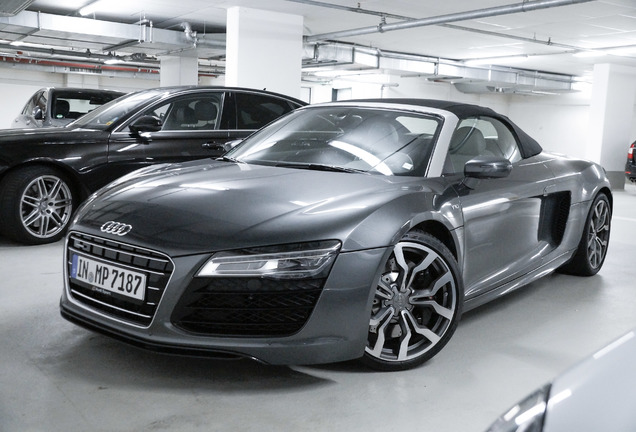 Audi R8 V10 Spyder 2013