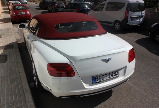 Bentley Continental GTC 2012