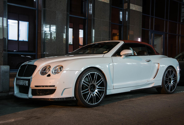 Bentley Mansory Continental GTC Speed