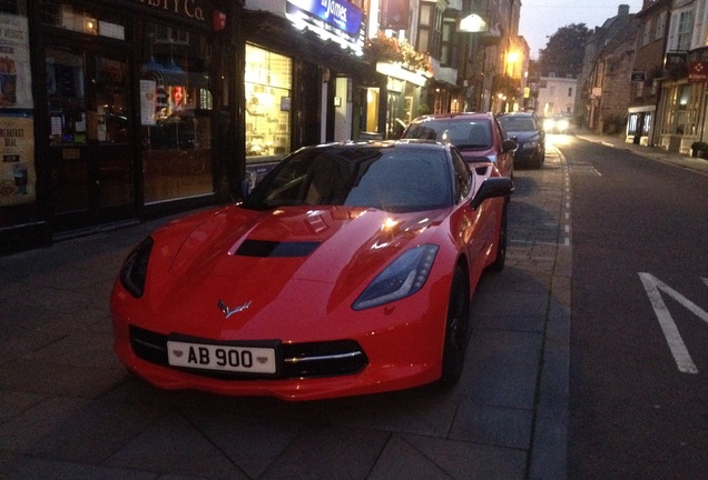 Chevrolet Corvette C7 Stingray