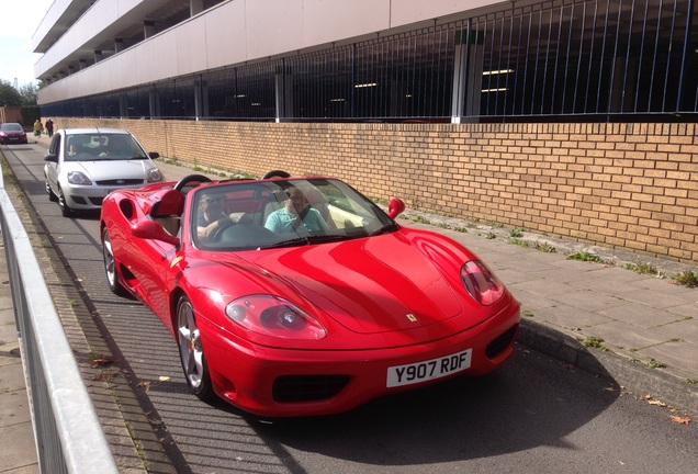 Ferrari 360 Spider