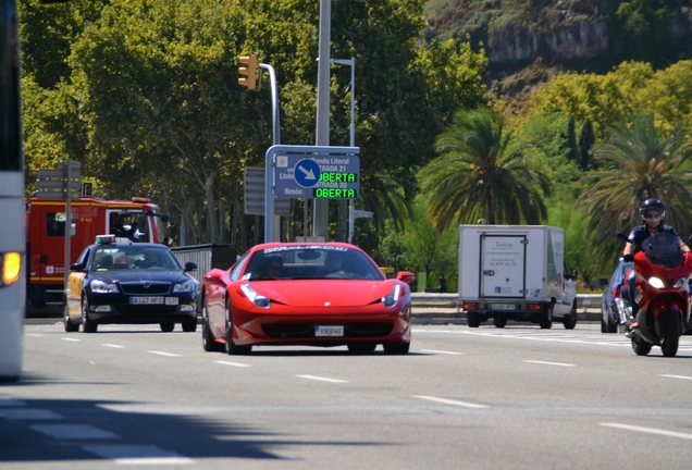 Ferrari 458 Spider