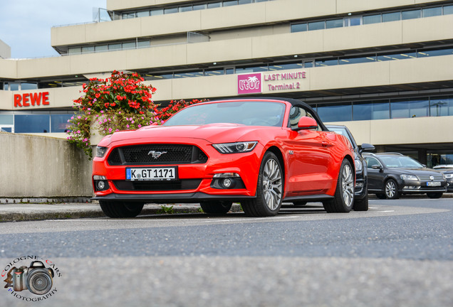 Ford Mustang GT Convertible 2015