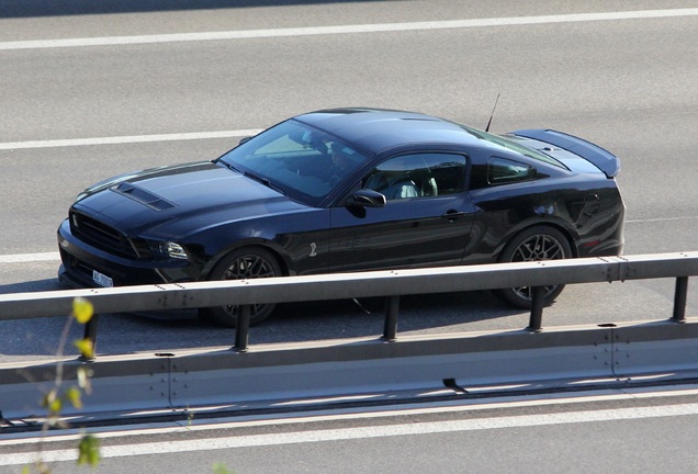 Ford Mustang Shelby GT500 2013