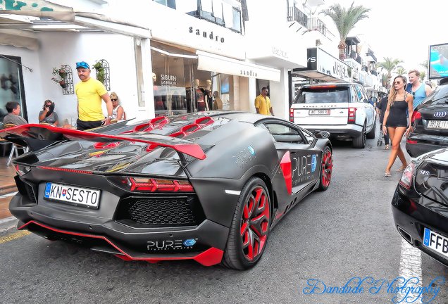 Lamborghini Aventador LP700-4 Nimrod Avanti Rosso