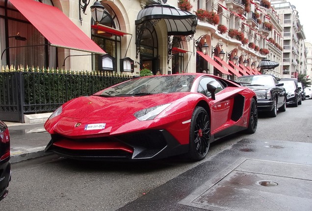 Lamborghini Aventador LP750-4 SuperVeloce