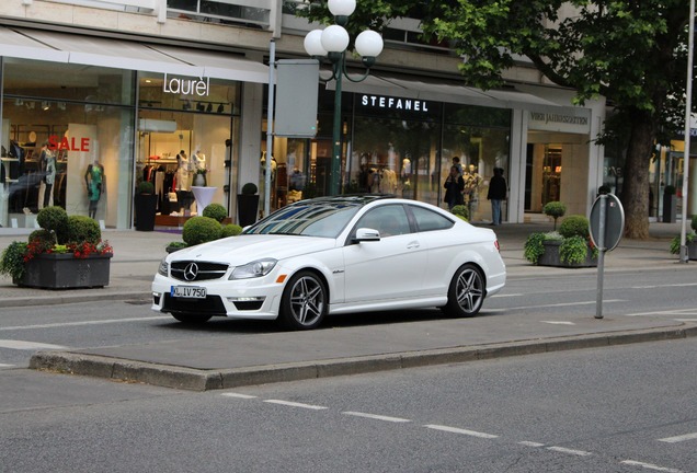 Mercedes-Benz C 63 AMG Coupé