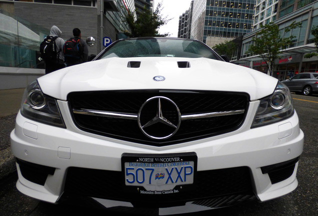 Mercedes-Benz C 63 AMG Coupé Edition 507