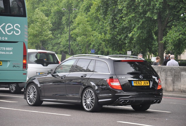 Mercedes-Benz C 63 AMG Estate 2012