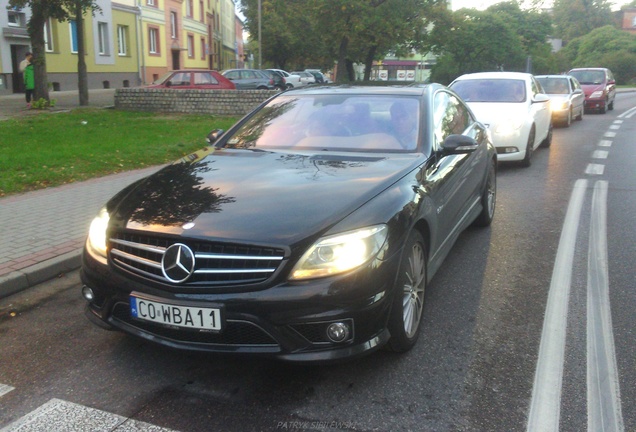 Mercedes-Benz CL 63 AMG C216