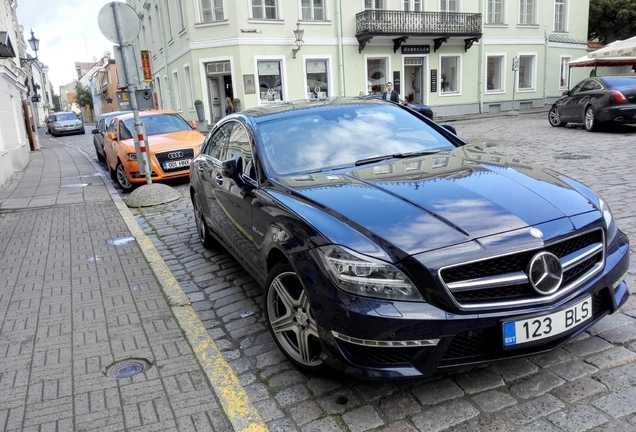 Mercedes-Benz CLS 63 AMG C218