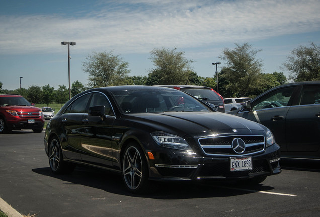 Mercedes-Benz CLS 63 AMG C218