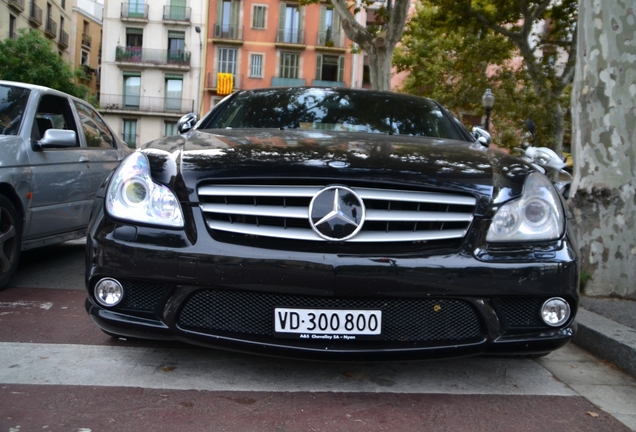 Mercedes-Benz CLS 63 AMG C219