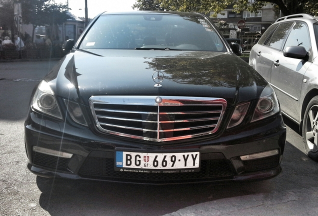 Mercedes-Benz E 63 AMG W212