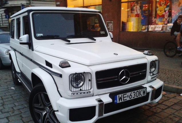 Mercedes-Benz G 63 AMG 2012