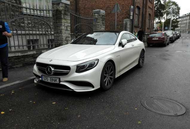 Mercedes-Benz S 63 AMG Coupé C217