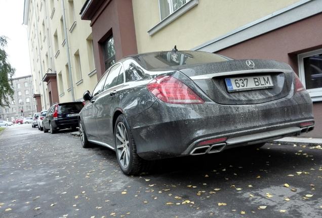 Mercedes-Benz S 63 AMG V222