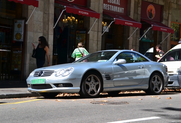 Mercedes-Benz SL 55 AMG R230