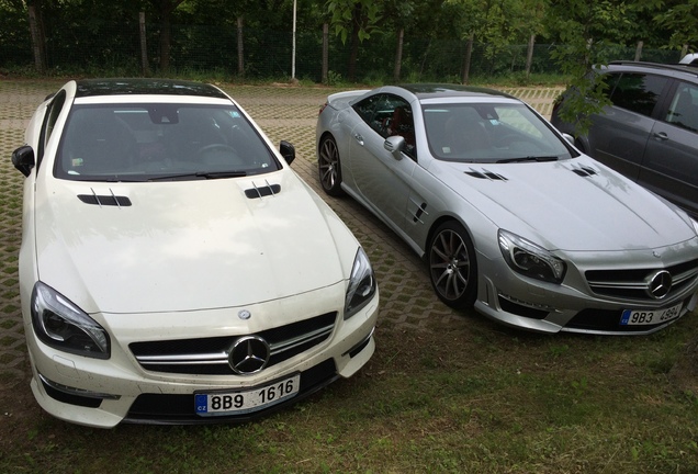 Mercedes-Benz SL 63 AMG R231