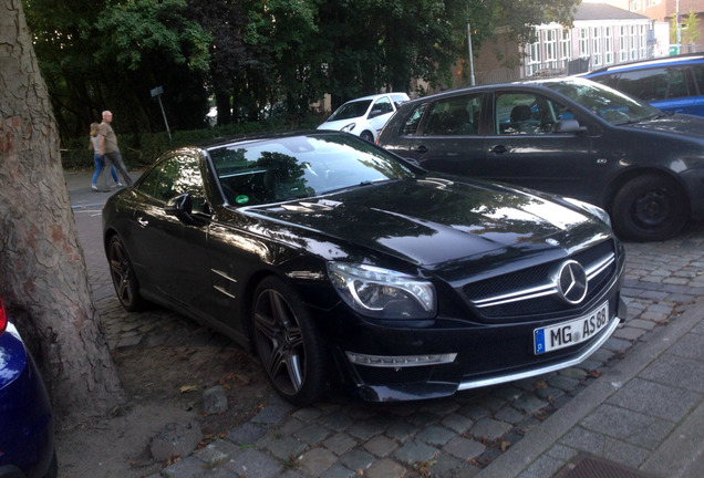 Mercedes-Benz SL 63 AMG R231