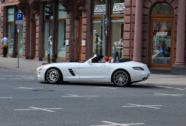 Mercedes-Benz SLS AMG Roadster