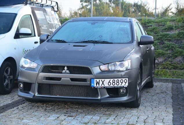 Mitsubishi Lancer Evolution X MR