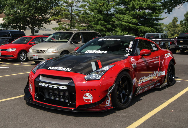 Nissan GT-R GReddy x Garrett Turbo Rocket Bunny