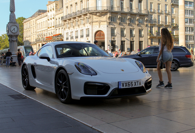 Porsche 981 Cayman GTS