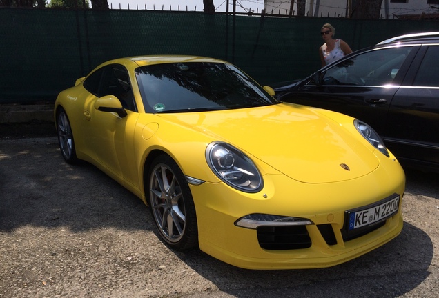 Porsche 991 Carrera S MkI