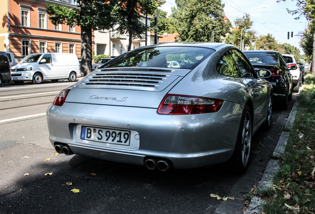 Porsche 997 Carrera S MkI