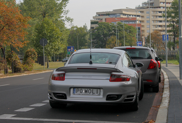 Porsche 997 Turbo MkI