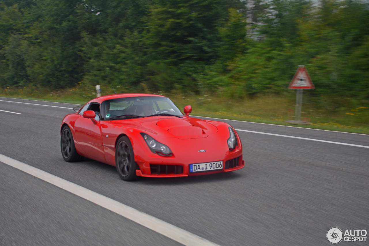 TVR Sagaris