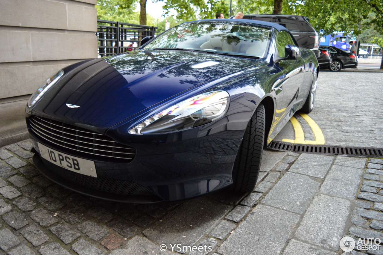 Aston Martin DB9 Volante 2013