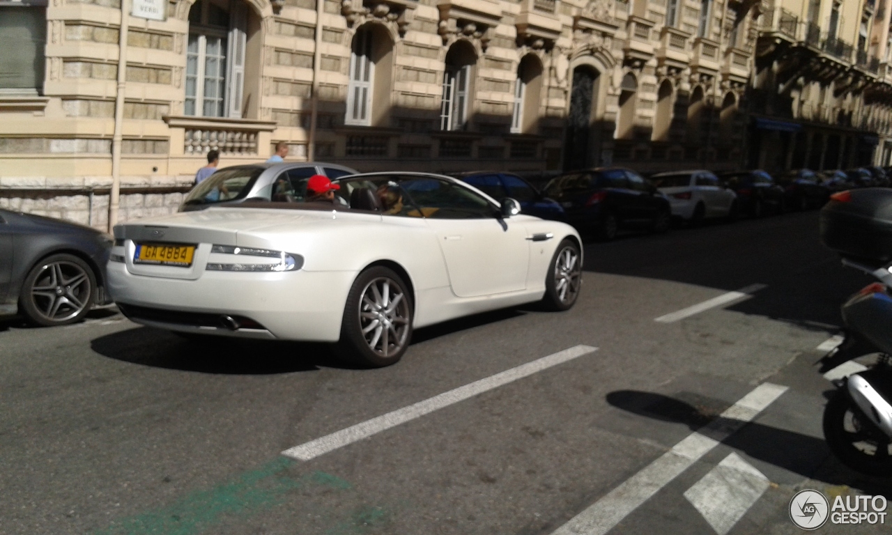 Aston Martin DB9 Volante