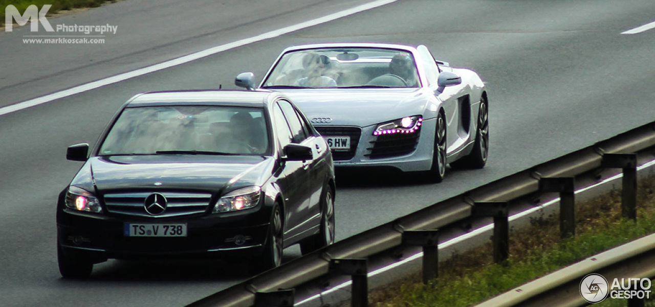 Audi R8 V8 Spyder