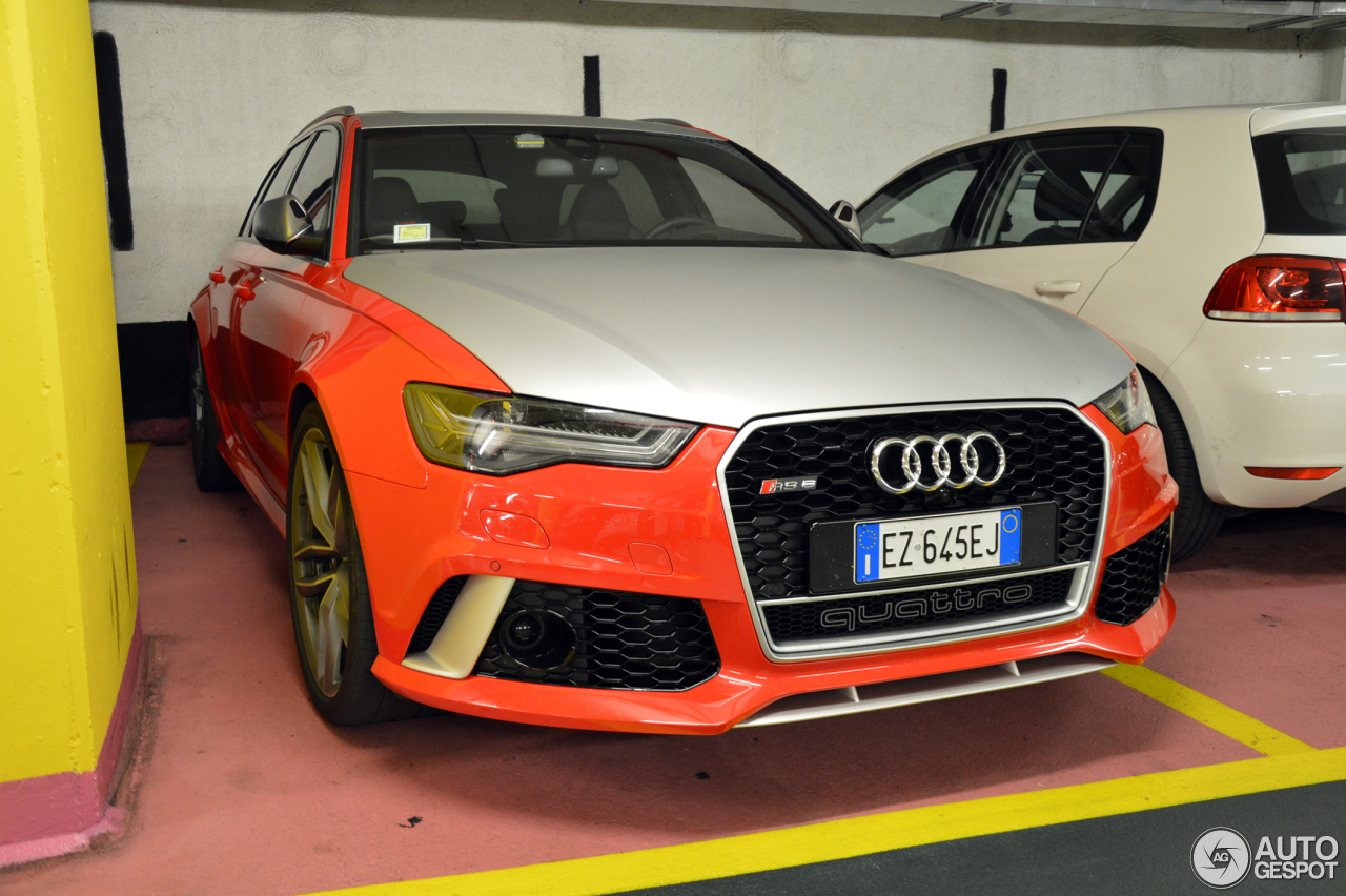 Audi RS6 Avant C7 2015