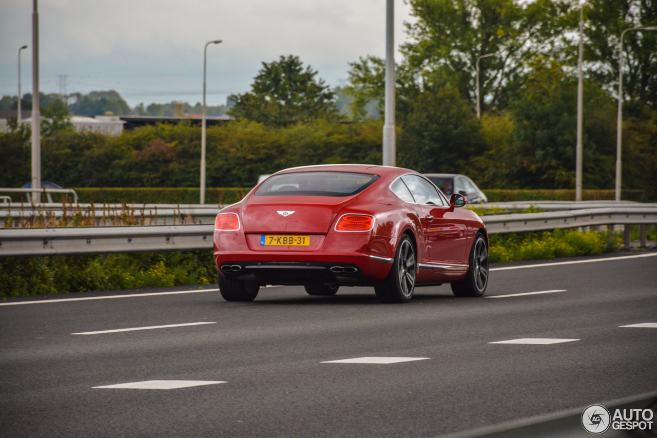 Bentley Continental GT V8