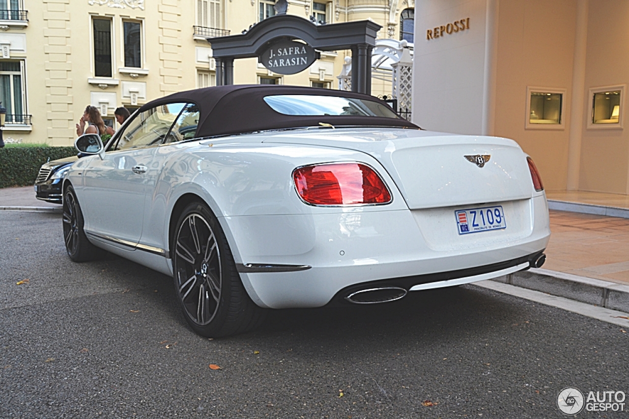 Bentley Continental GTC Speed 2013