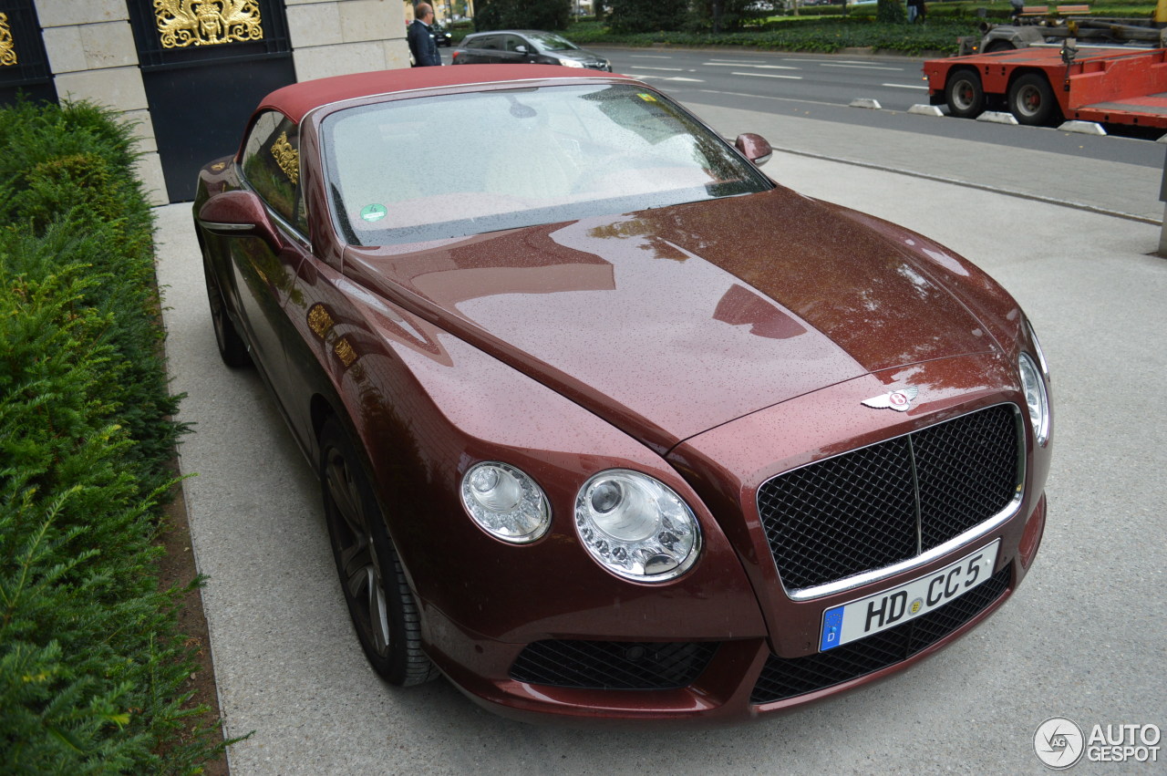 Bentley Continental GTC V8